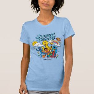 Sesamstraße Seit 1969 T-Shirt