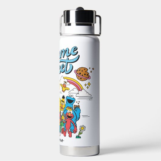 Sesamstraße | Seit 1969 Trinkflasche (Hinten)