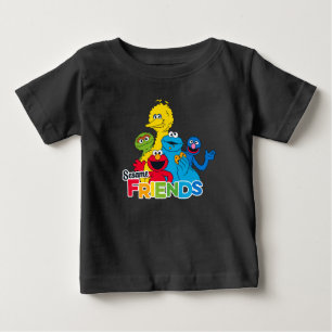 Sesamstraße Sesame Friends Baby T-shirt