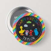 Sesamstraße Sesame Friends Button (Vorne & Hinten)