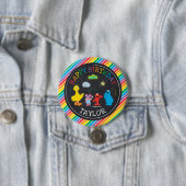 Sesamstraße Sesame Friends Button (Beispiel)