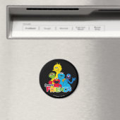 Sesamstraße Sesame Friends Magnet (In Situ (Geschirrspüler))