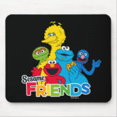 Sesamstraße Sesame Friends Mousepad (Vorne)