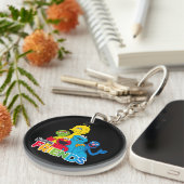 Sesamstraße | Sesame Friends Schlüsselanhänger (Vorderseite rechts)