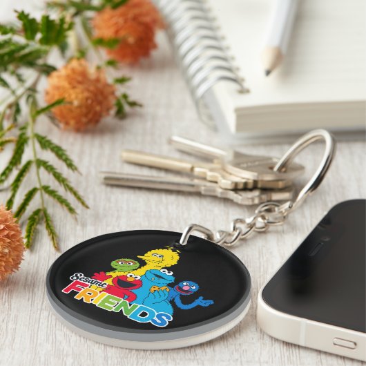 Sesamstraße | Sesame Friends Schlüsselanhänger (Vorderseite rechts)