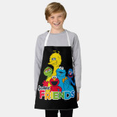 Sesamstraße | Sesame Friends Schürze (Getragen)