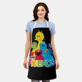 Sesamstraße | Sesame Friends Schürze (Getragen)