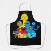 Sesamstraße | Sesame Friends Schürze (Vorderseite)