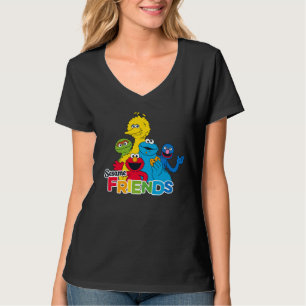 Sesamstraße Sesame Friends T-Shirt