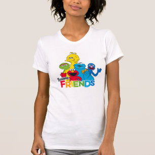 Sesamstraße Sesame Friends T-Shirt