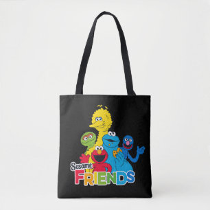 Sesamstraße   Sesame Friends Tasche
