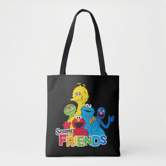 Sesamstraße | Sesame Friends Tasche (Vorderseite)