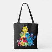 Sesamstraße | Sesame Friends Tasche (Rückseite)