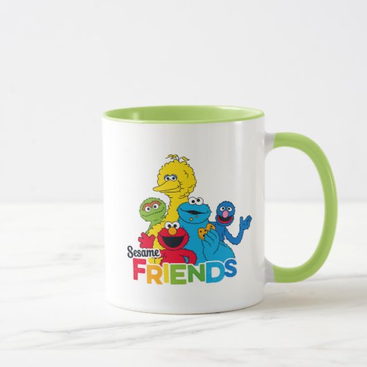 Sesamstraße Sesame Friends Tasse (Rechts)