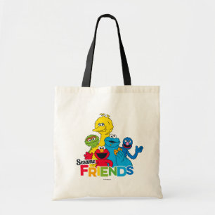 Sesamstraße Sesame Friends Tragetasche