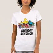 Sesamstraße | Sesame Pals Birthday Boy's Mama T-Shirt (Vorderseite)