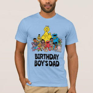 Sesamstraße   Sesame Pals Birthday Boy's Vater T-Shirt