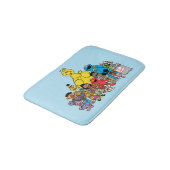 Sesamstraße | Sesame Pals, die ausgehen Badematte (Schrägansicht)