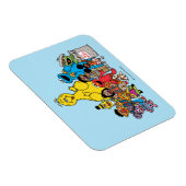 Sesamstraße | Sesame Pals, die ausgehen Magnet (Rechte Seite)