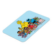 Sesamstraße | Sesame Pals, die ausgehen Magnet (Linke Seite)