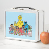 Sesamstraße | Sesame Pals, die ausgehen Metall Brotdose (Beispiel)