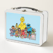 Sesamstraße | Sesame Pals, die ausgehen Metall Brotdose (Vorderseite)