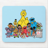 Sesamstraße | Sesame Pals, die ausgehen Mousepad (Vorne)