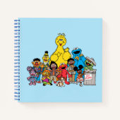 Sesamstraße | Sesame Pals, die ausgehen Notizblock (Vorderseite)