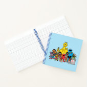 Sesamstraße | Sesame Pals, die ausgehen Notizblock (Innenseite)