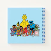 Sesamstraße | Sesame Pals, die ausgehen Notizblock (Rückseite)