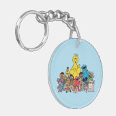 Sesamstraße | Sesame Pals, die ausgehen Schlüsselanhänger (Vorderseite links)