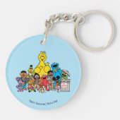Sesamstraße | Sesame Pals, die ausgehen Schlüsselanhänger (Rückseite)