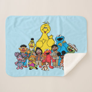 Sesamstraße   Sesame Pals, die ausgehen Sherpadecke