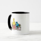Sesamstraße | Sesame Pals, die ausgehen Tasse (Vorderseite Links)