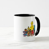 Sesamstraße | Sesame Pals, die ausgehen Tasse (VorderseiteRechts)