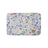 Sesamstraße | Sesame Pals Doodle Muster Badematte (Vorderseite)