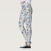 Sesamstraße | Sesame Pals Doodle Muster Leggings (Links)