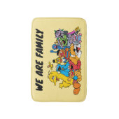 Sesamstraße | Sesame Pals Group Portrait Badematte (Vorderseite Vertikal)