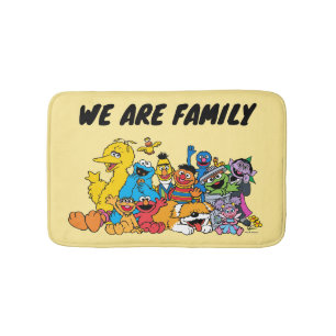 Sesamstraße Sesame Pals Group Portrait Badematte
