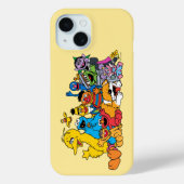 Sesamstraße | Sesame Pals Group Portrait Case-Mate iPhone Hülle (Rückseite)
