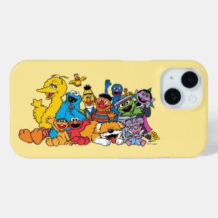 Sesamstraße   Sesame Pals Group Portrait Case-Mate iPhone Hülle