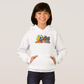 Sesamstraße | Sesame Pals Group Portrait Hoodie (Vorne ganz)