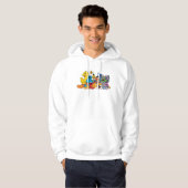 Sesamstraße | Sesame Pals Group Portrait Hoodie (Vorne ganz)