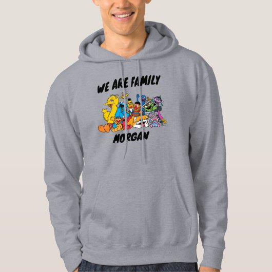 Sesamstraße | Sesame Pals Group Portrait Hoodie (Vorderseite)