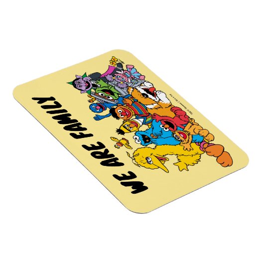 Sesamstraße | Sesame Pals Group Portrait Magnet (Rechte Seite)