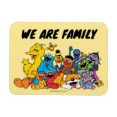 Sesamstraße | Sesame Pals Group Portrait Magnet (Horizontal)
