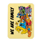 Sesamstraße | Sesame Pals Group Portrait Magnet (Vertikal)