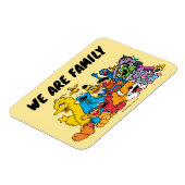 Sesamstraße | Sesame Pals Group Portrait Magnet (Linke Seite)