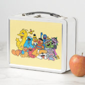 Sesamstraße | Sesame Pals Group Portrait Metall Brotdose (Beispiel)