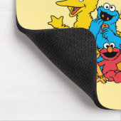 Sesamstraße | Sesame Pals Group Portrait Mousepad (Ecke)
